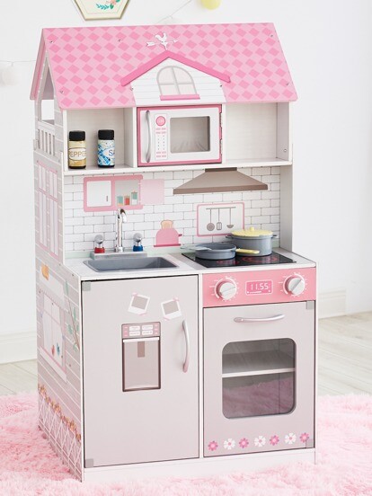 doll cooking house